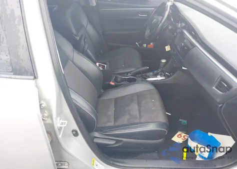 2016 Toyota Corolla S Plus from USA, damaged, VIN 2T1BURHE0GC703762